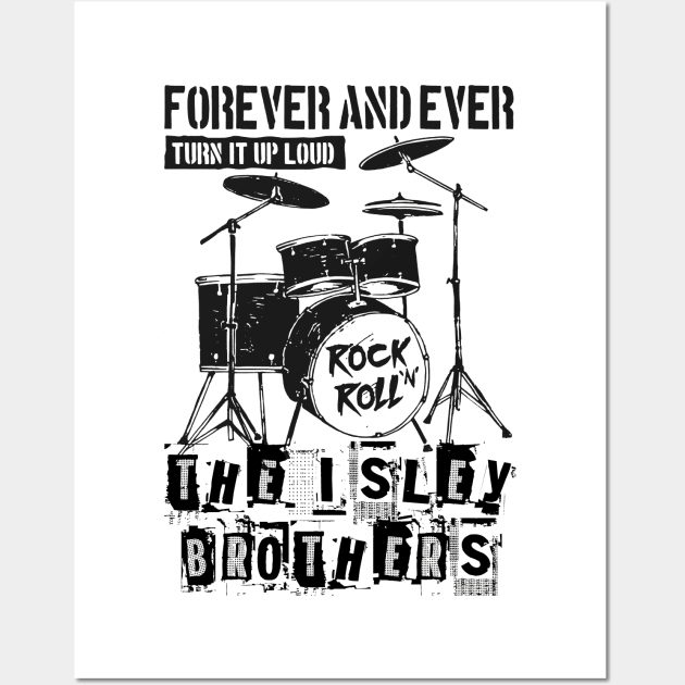 isley bro forever and ever Wall Art by cenceremet